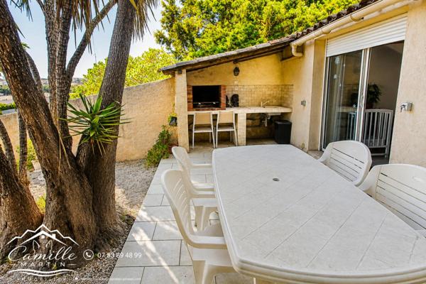 Ensemble de 2 immeubles comprenant 7 appartements sur terrain de 2362m²