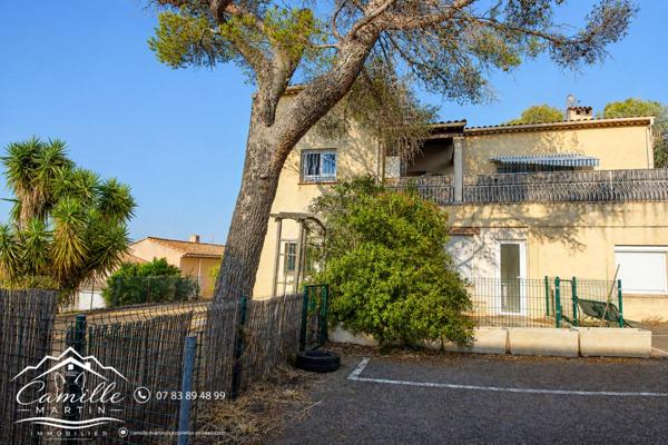 Ensemble de 2 immeubles comprenant 7 appartements sur terrain de 2362m²