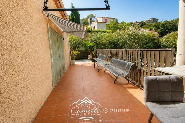 Ensemble de 2 immeubles comprenant 7 appartements sur terrain de 2362m²