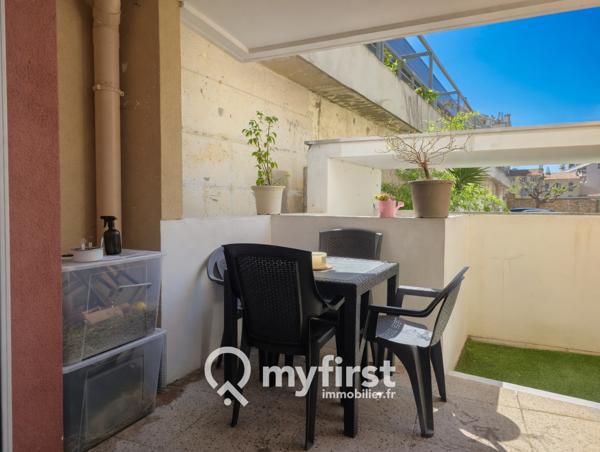 Toulon (83000) Appartement avec parking, vend loué sur l'Aguillon