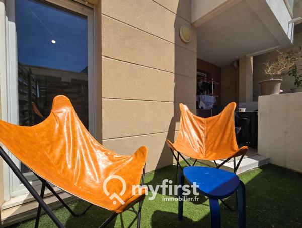 Toulon (83000) Appartement avec parking, vend loué sur l'Aguillon