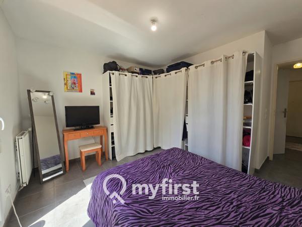 Toulon (83000) Appartement avec parking, vend loué sur l'Aguillon