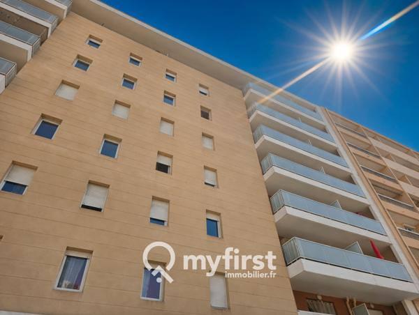 Toulon (83000) Appartement avec parking, vend loué sur l'Aguillon