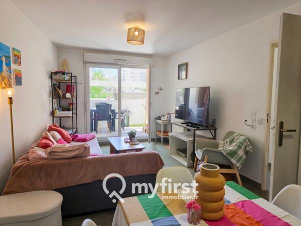 Toulon (83000) Appartement avec parking, vend loué sur l'Aguillon