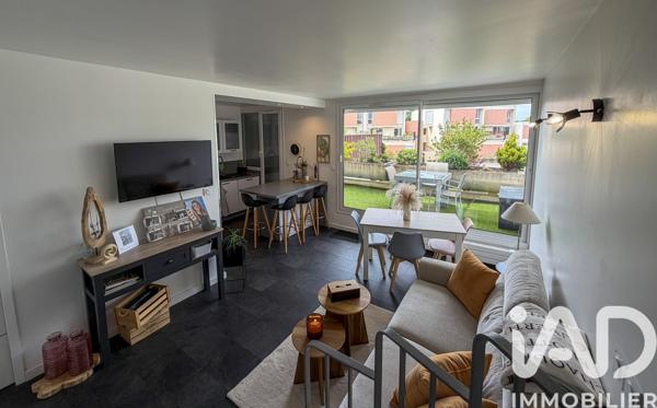 Appartement à vendre 3 pièces 57 m² Évreux