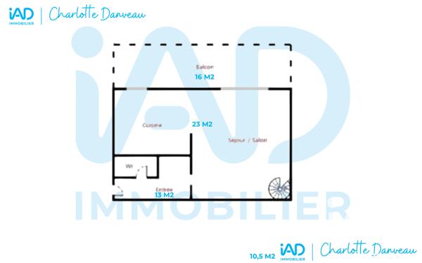 Appartement à vendre 3 pièces 57 m² Évreux