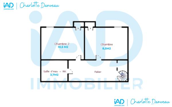 Appartement à vendre 3 pièces 57 m² Évreux