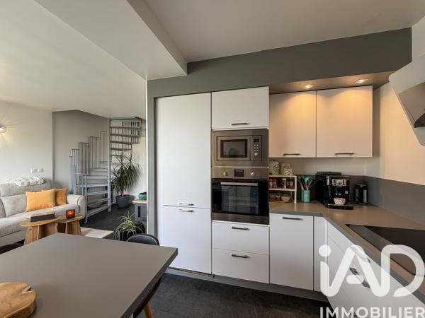 Appartement à vendre 3 pièces 57 m² Évreux