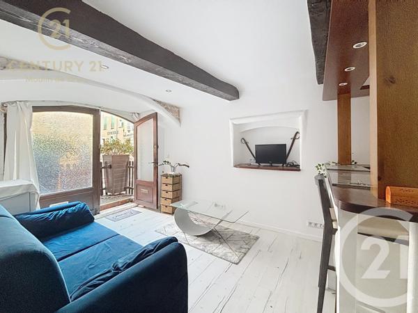 Appartement F1 à vendre  1 pièce - 35,64 m2 GRASSE - 06