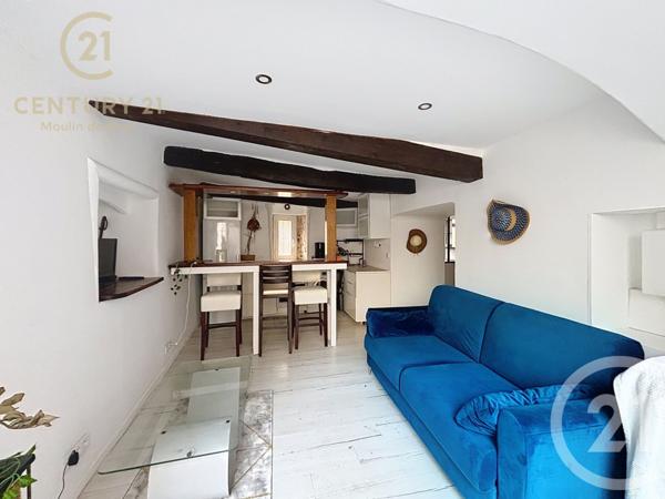 Appartement F1 à vendre  1 pièce - 35,64 m2 GRASSE - 06