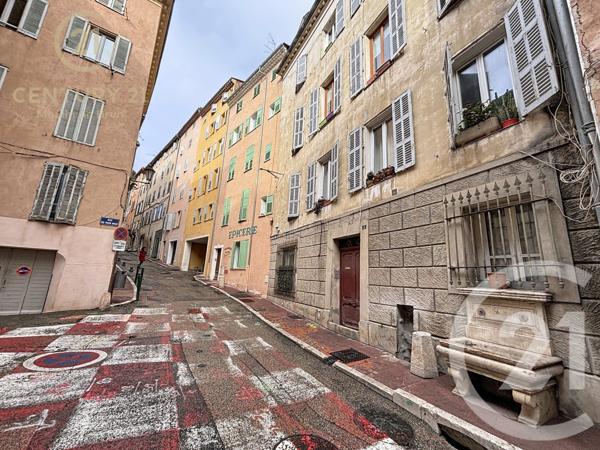 Appartement F1 à vendre  1 pièce - 35,64 m2 GRASSE - 06