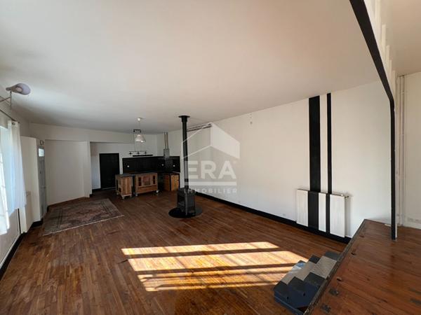 Maison à vendre Saint-Laurent-de-Cognac 3 pièce(s) 120 m²