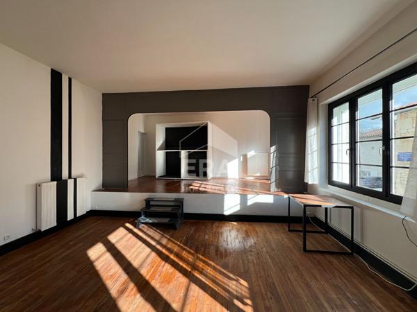 Maison à vendre Saint-Laurent-de-Cognac 3 pièce(s) 120 m²