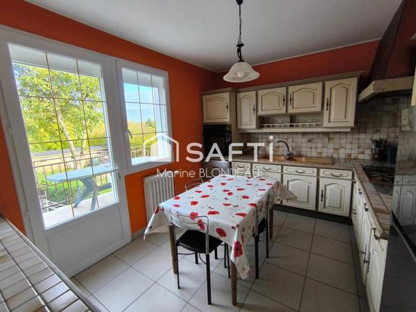 Maison Centre ville avec jardin