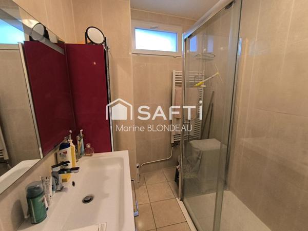 Maison Centre ville avec jardin