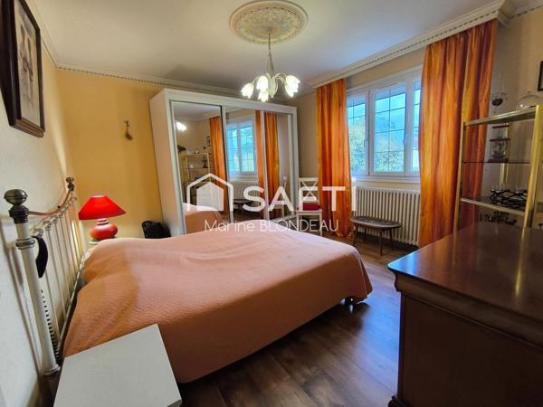 Maison Centre ville avec jardin