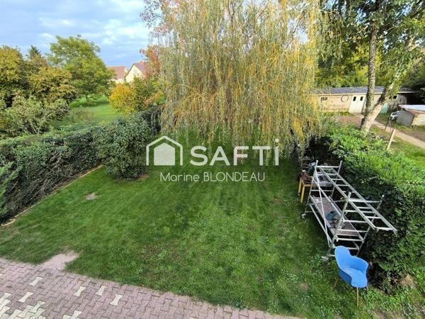 Maison Centre ville avec jardin