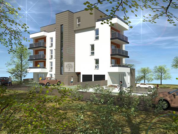 Achat appartement Fontoy - 3 pièce(s) - 68 m² - 181 250 €