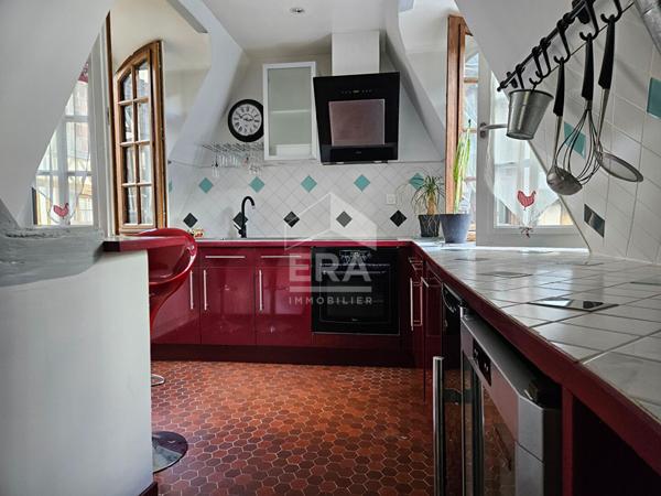 Appartement place du Vieux Marché Rouen duplex F2 bis