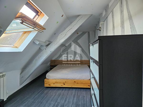Appartement place du Vieux Marché Rouen duplex F2 bis