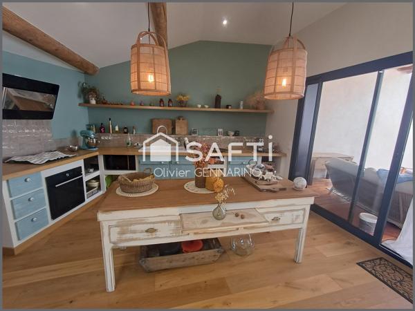 ANCIENNE BERGERIE DE 150 M²