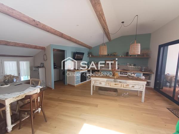 ANCIENNE BERGERIE DE 150 M²