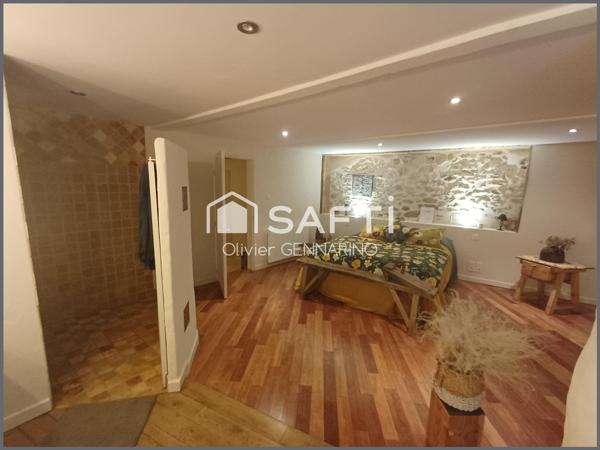 ANCIENNE BERGERIE DE 150 M²