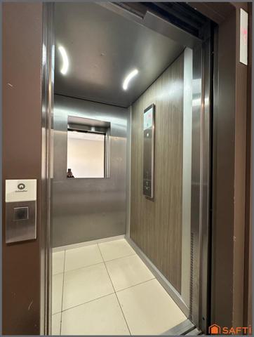 Appartement T2 avec ascenseur, terrasse et parking