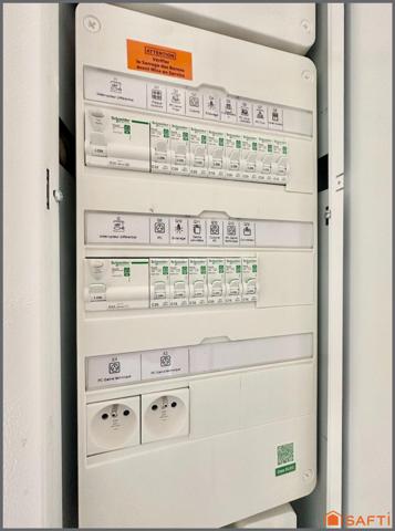 Appartement T2 avec ascenseur, terrasse et parking