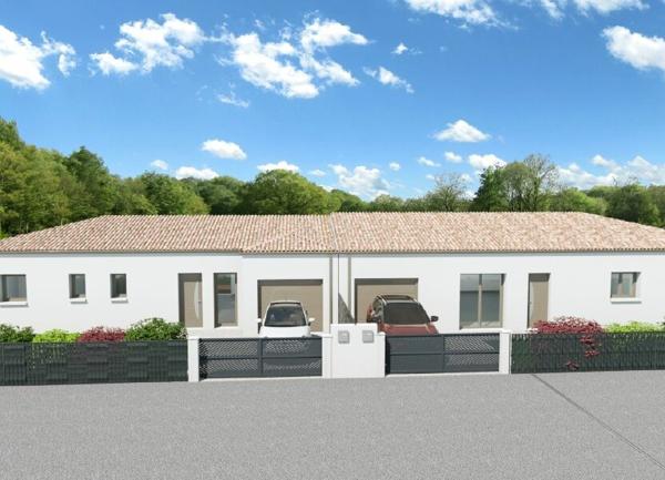 Maison à vendre    4 pièces •  Les Mathes