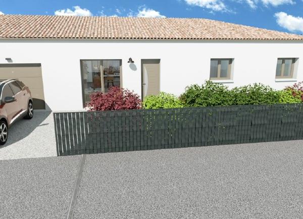 Maison à vendre    4 pièces •  Les Mathes