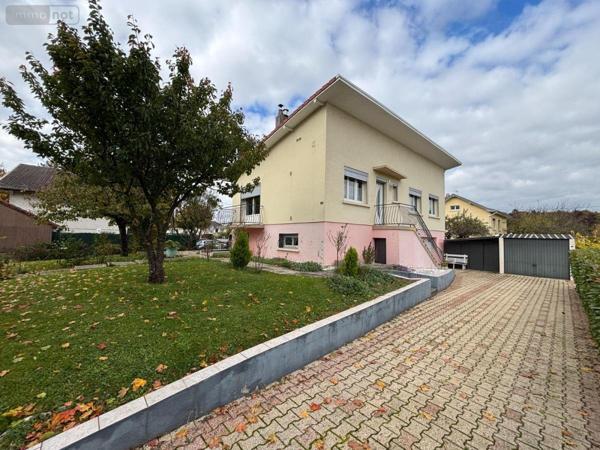 Maison à vendre à Mandeure dans le Doubs (25350), ref : 25054-1871