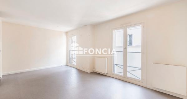À vendre Appartement 2 pièces 45.1 m² - Paris 75004