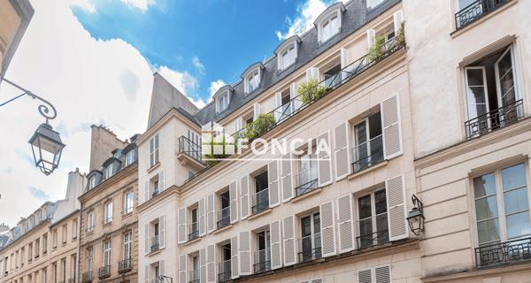 À vendre Appartement 2 pièces 45.1 m² - Paris 75004