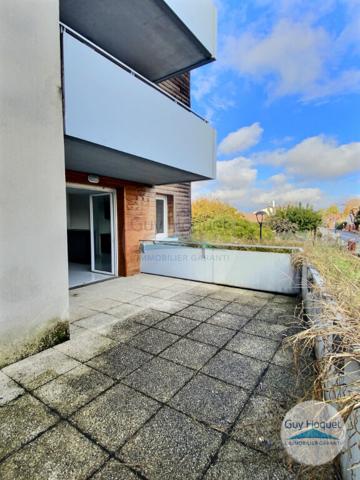 TOULOUSE : appartement F3 (62 m²) à louer - CHAUFFAGE ET EAU CHAUDE COMPRIS DANS LES CHARGES