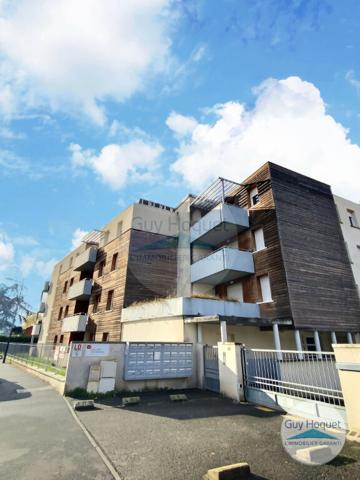 TOULOUSE : appartement F3 (62 m²) à louer - CHAUFFAGE ET EAU CHAUDE COMPRIS DANS LES CHARGES