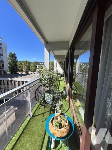 Appartement en copropriété 