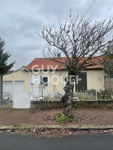 EXCLUSIVITE Maison à rénover à Draveil - 2 pièces, 49 m² PROCHE CENTRE VILLE