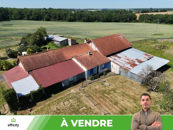 Maison
         5 pièces
        - 103 m² Exclusivité 73 000 € *