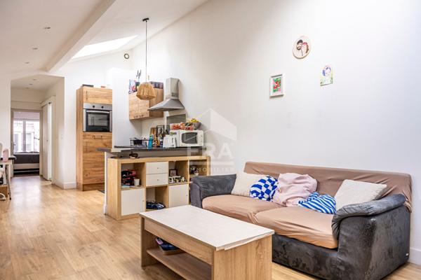 Maison et appartement avec garage à Lille