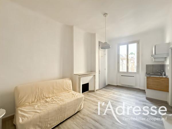 Appartement Aubagne - 1 pièce - 18 m2