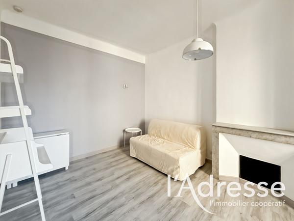 Appartement Aubagne - 1 pièce - 18 m2