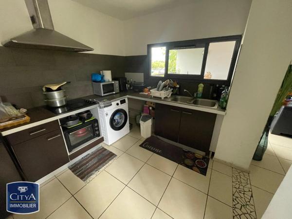 Appartement à vendre 3 pièces 67m² Saint-Paul (97460)