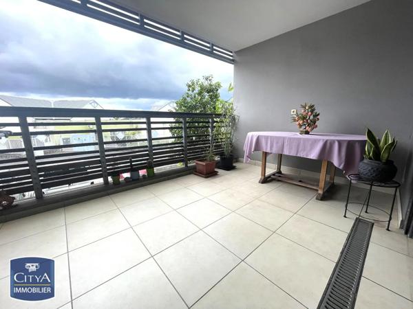 Appartement à vendre 3 pièces 67m² Saint-Paul (97460)