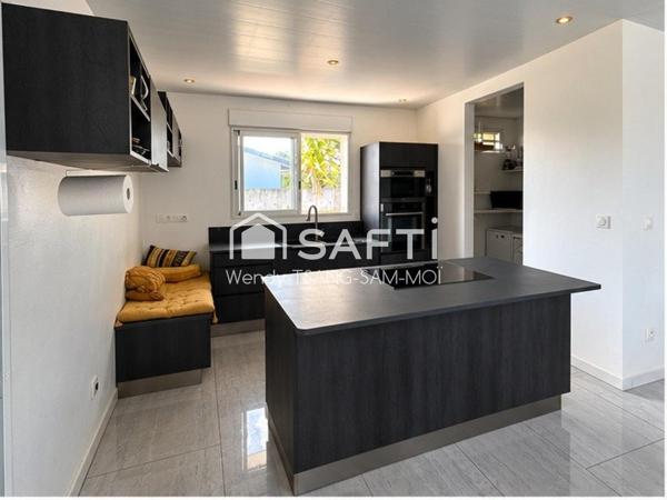 MAISON T3 + STUDIO + PISCINE