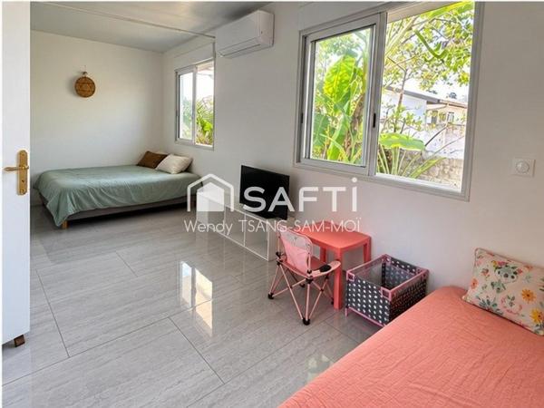 MAISON T3 + STUDIO + PISCINE