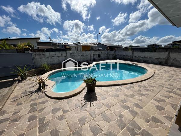 MAISON T3 + STUDIO + PISCINE