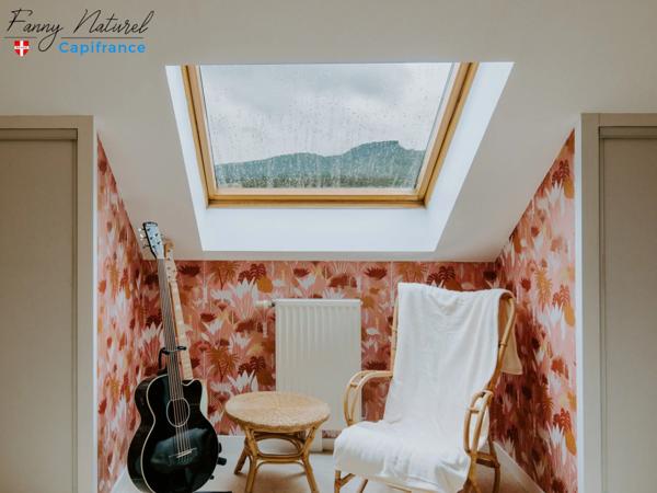 A vendre : Appartement T5 en Duplex avec terrasse et place de parking- Dernier étage- centre CHAMBERY (73)