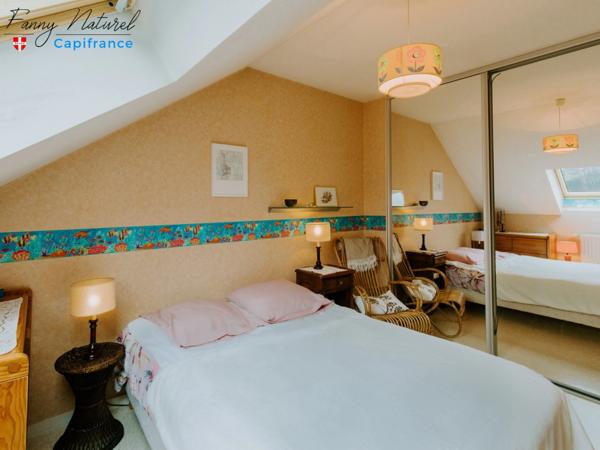 A vendre : Appartement T5 en Duplex avec terrasse et place de parking- Dernier étage- centre CHAMBERY (73)