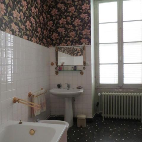 Grande maison de caractère, jardin, garages